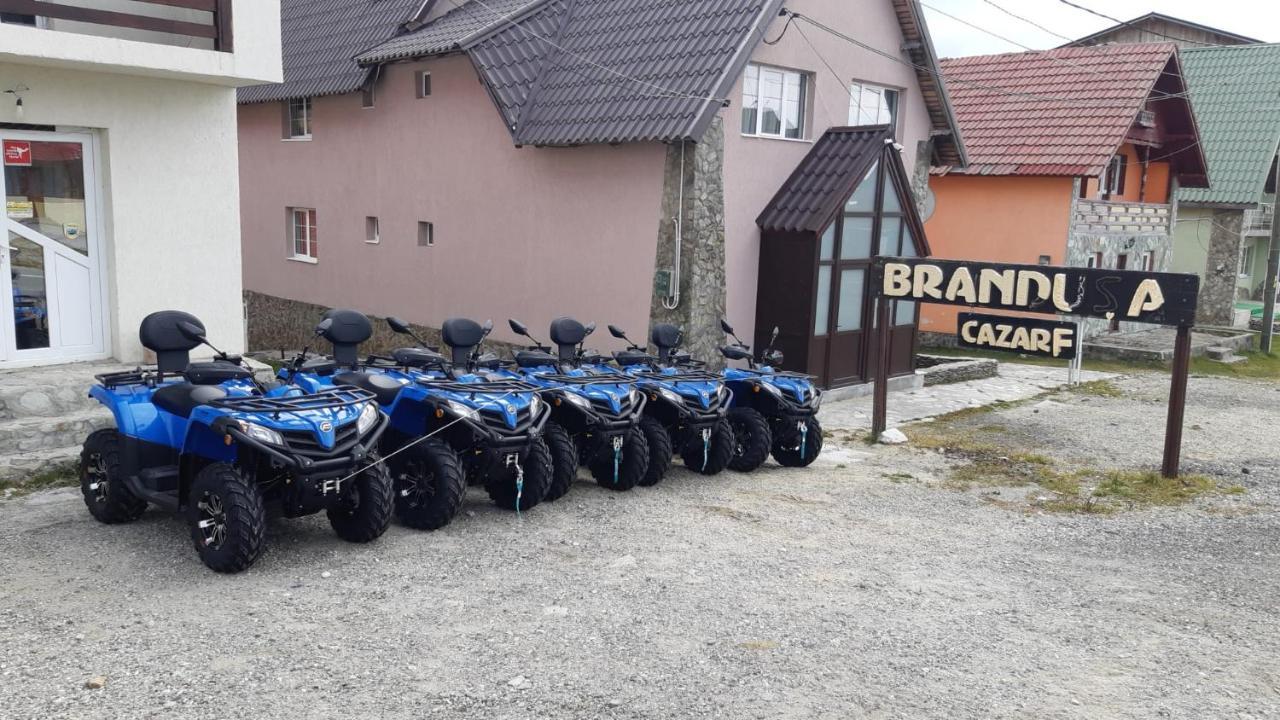 Cabana Brandusa Hotel Rânca Kültér fotó