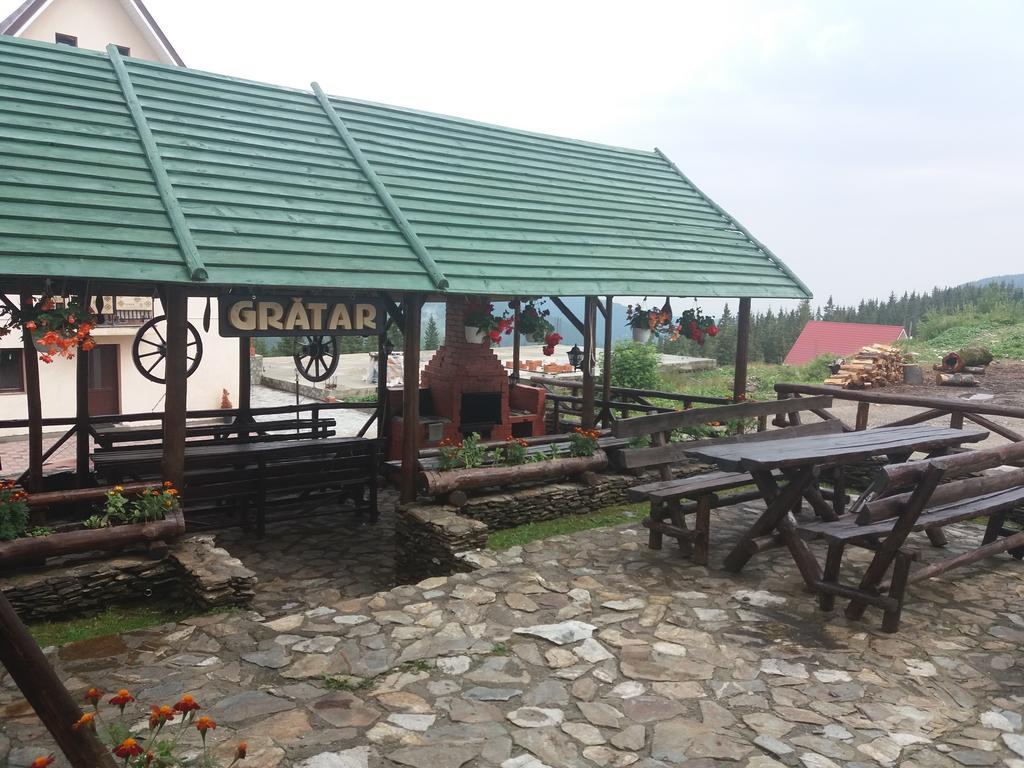 Cabana Brandusa Hotel Rânca Kültér fotó