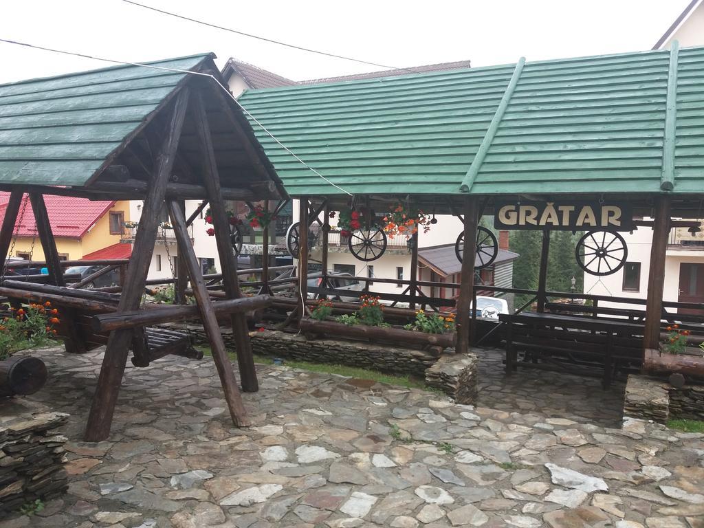 Cabana Brandusa Hotel Rânca Kültér fotó