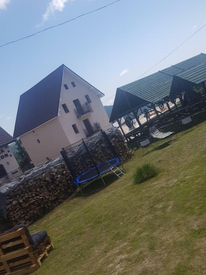 Cabana Brandusa Hotel Rânca Kültér fotó
